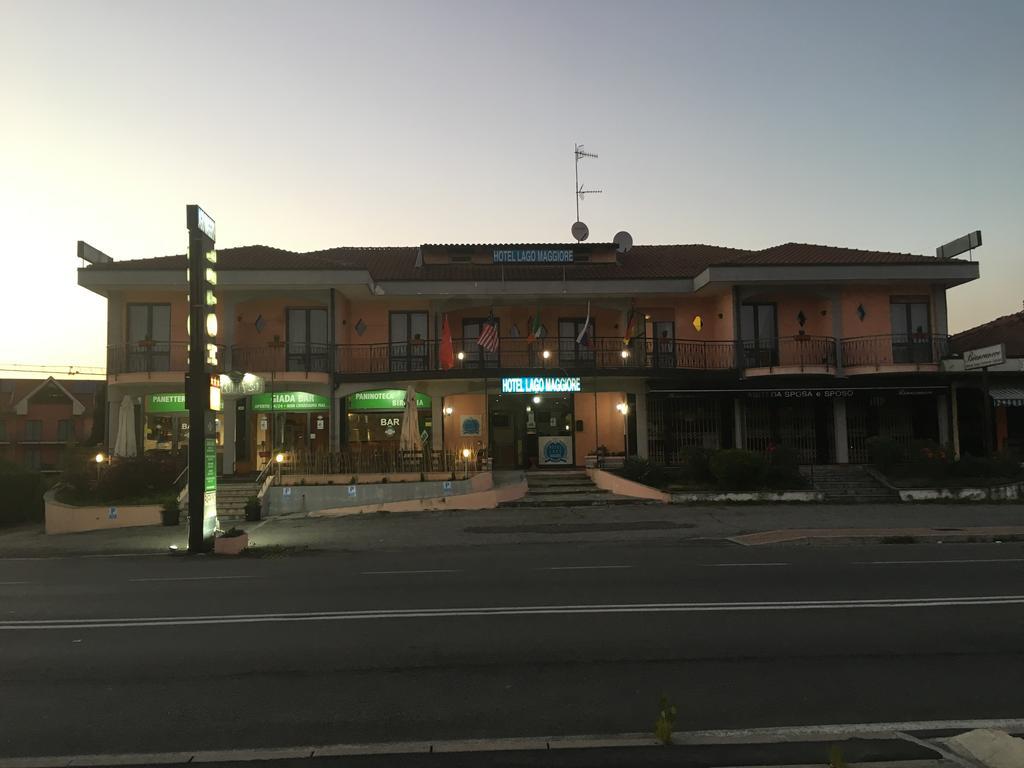 Hotel Lago Maggiore Castelletto sopra Ticino Exterior photo