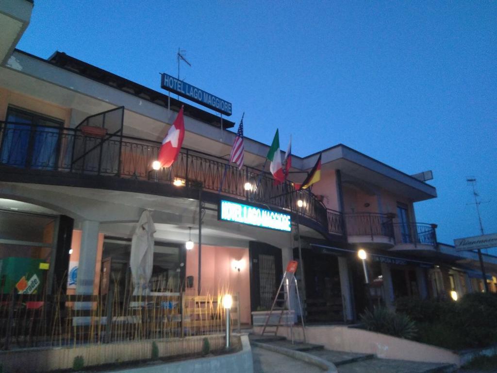 Hotel Lago Maggiore Castelletto sopra Ticino Exterior photo