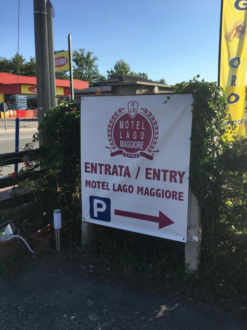 Hotel Lago Maggiore Castelletto sopra Ticino Exterior photo